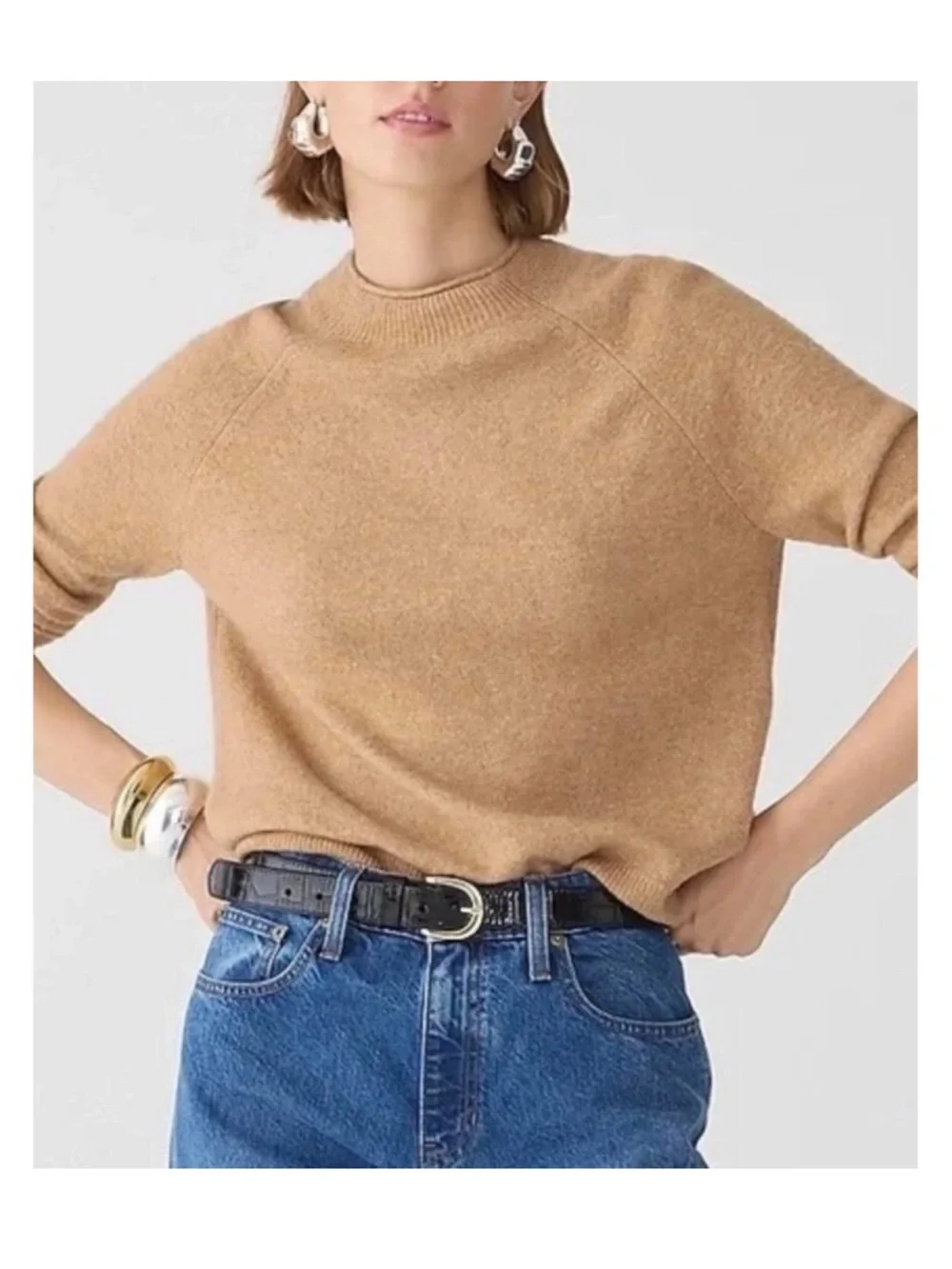 J. Crew crew rollneck
